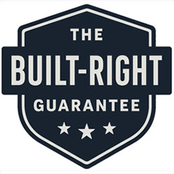 Built-Right Guarantee